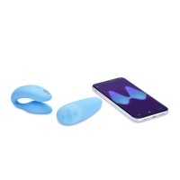 Вибратор для пар We-Vibe Chorus голубой