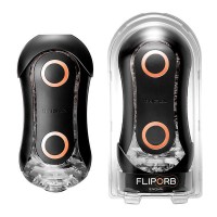TENGA Стимулятор Flip ORB Strong оранжевый