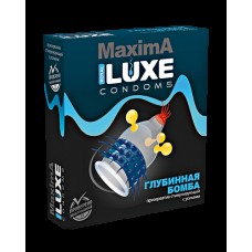 Презерватив Luxe Maxima Глубинная бомба 1 шт.