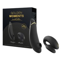 Набор Golden Moments: Womanizer Premium 2 + We-Vibe Chorus Набор Golden Moments: Womanizer Premium 2 + We-Vibe Chorus