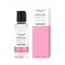 Смазка на силиконовой основе MixGliss Pretty Fleur Cerisier, 50 мл