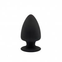 Анальная втулка SILEXD Plug Model 1, черный, XS Анальная втулка SILEXD Plug Model 1, черный, XS