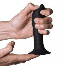 Фаллоимитатор Adrien lastic Hitsens 5, черный