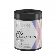 Презервативы MAXUS 003 Extra Thin, ультратонкие, 15 шт.