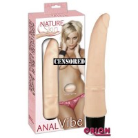 Вибратор Nature Skin Anal Vibe