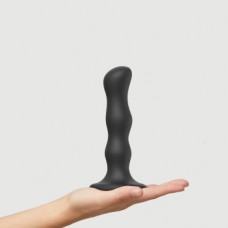Фаллоимитатор Strap-On-Me Dildo Geisha Ball черный M, 16,5 см Фаллоимитатор Strap-On-Me Dildo Geisha Ball черный M, 16,5 см