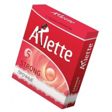 Презервативы Arlette Strong сверхпрочные, 3 шт.