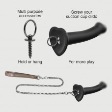 Кольцо-аксессуар Strap-On-Me Dildo Ring для фаллоимитатора, 3 шт.