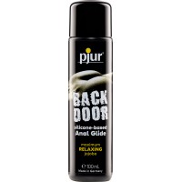 Смазка pjur Back Door Relaxing на силиконовой основе, с жожоба, 100 мл