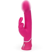 Happy Rabbit Realistic Вибратор с клиторальным стимулятором розовый Happy Rabbit Realistic Вибратор с клиторальным стимулятором розовый