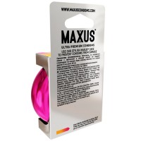 Презервативы MAXUS Exotic Mix, гладкие, ароматизированные, 3 шт.