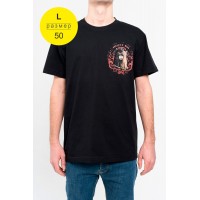 Фирменная футболка Инь-Ян (малый принт) 50/L