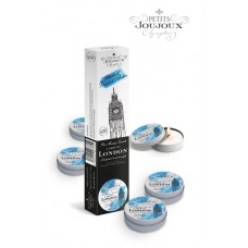 PETITS JOUJOUX Набор из 5 свечей LONDON REFILL 33 гр.