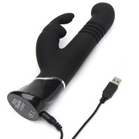Вибратор для G-точки Fifty Shades of Grey Greedy Girl черный - A