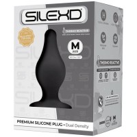 Анальная втулка SILEXD Plug Model 2, черный, M