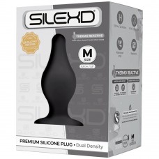 Анальная втулка SILEXD Plug Model 2, черный, M