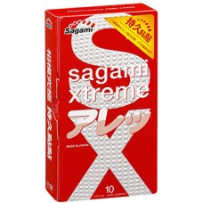 Презервативы SAGAMI  Xtreme Feel Long 10шт. ультрапрочные