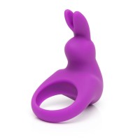 Happy Rabbit Виброкольцо фиолетовое