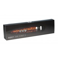Вибратор-вонд Doxy Die Cast 3 тигровый