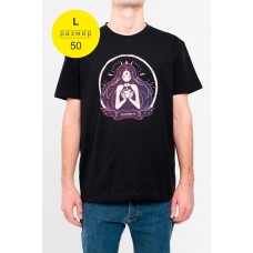 Фирменная футболка Кофейная Муза 50/L