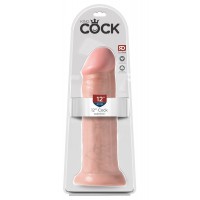 Фаллоимитатор King Cock реалистик, телесный, 30,5 см