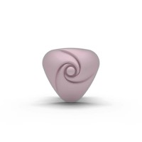 Вибратор Mystim Heart's Desire белый Вибратор Mystim Heart's Desire белый