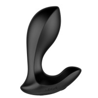 Анальная вибровтулка Nexus Duo Plug Medium, черная Анальная вибровтулка Nexus Duo Plug Medium, черная