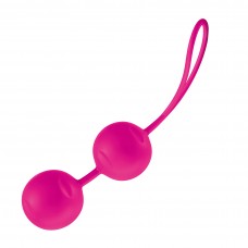 Joyballs Trend Вагинальные шарики ярко-розовые матовые
