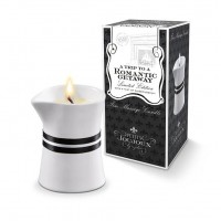 PETITS JOUJOUX ROMANTIC GETAWAY Массажная свеча имбирь 120 гр.