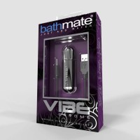 Вибропуля Bathmate Vibe Bullet, хром