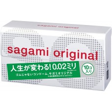 Презервативы Sagami Original 002 полиуретановые 10 шт.