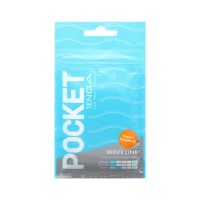 TENGA Pocket Мастурбатор Wave Line