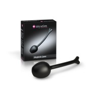 MYSTIM Unplain Jane Geisha Шарик вагинальный с электростимуляцией Unplain Jane Geisha черный MYSTIM Unplain Jane Geisha Шарик вагинальный с электростимуляцией Unplain Jane Geisha черный