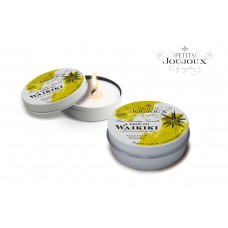 Массажная свеча Petits JouJoux Waikiki Beach пина колада, 33 гр.