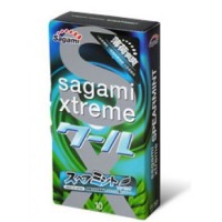 Презервативы Sagami Xtreme Mint латексные, с ароматом мяты 10шт. Презервативы Sagami Xtreme Mint латексные, с ароматом мяты 10шт.