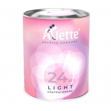 Презервативы Arlette Light ультратонкие, 24 шт.