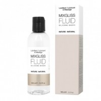 Смазка на силиконовой основе MixGliss Fluid Nature, 100 мл