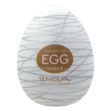Мастурбатор яйцо Tenga №18 silky 2