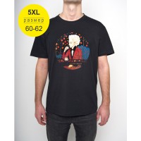 Фирменная футболка Роза Люкс 60-62/5XL Фирменная футболка Роза Люкс 60-62/5XL