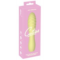 Минивибратор Cuties желтый Минивибратор Cuties желтый