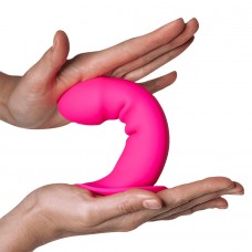 Фаллоимитатор Adrien lastic Hitsens 2, розовый