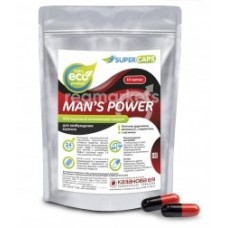 Средство возбуждающее Man's Power 10 капсул + 1 в подарок, мягкая упаковка