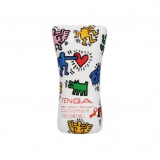 TENGA Мастурбатор Keith Haring Soft Case CUP