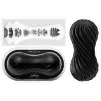 Мастурбатор Tenga Flex Rocky Black