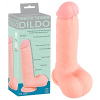 Medical Silicone Фаллоимитатор реалистик Dildo 20см