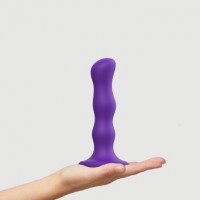 Фаллоимитатор Strap-On-Me Dildo Geisha Ball фиолетовый M, 16,5 см Фаллоимитатор Strap-On-Me Dildo Geisha Ball фиолетовый M, 16,5 см