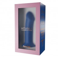 Фаллоимитатор Adrien lastic Hitsens 1, синий