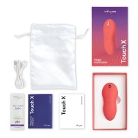 WE-VIBE Вибратор Touch X коралловый
