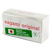 Презервативы SAGAMI Original 002 полиуретановые 12шт.