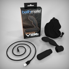 Анальная вибровтулка Bathmate Prostate Vibe черная